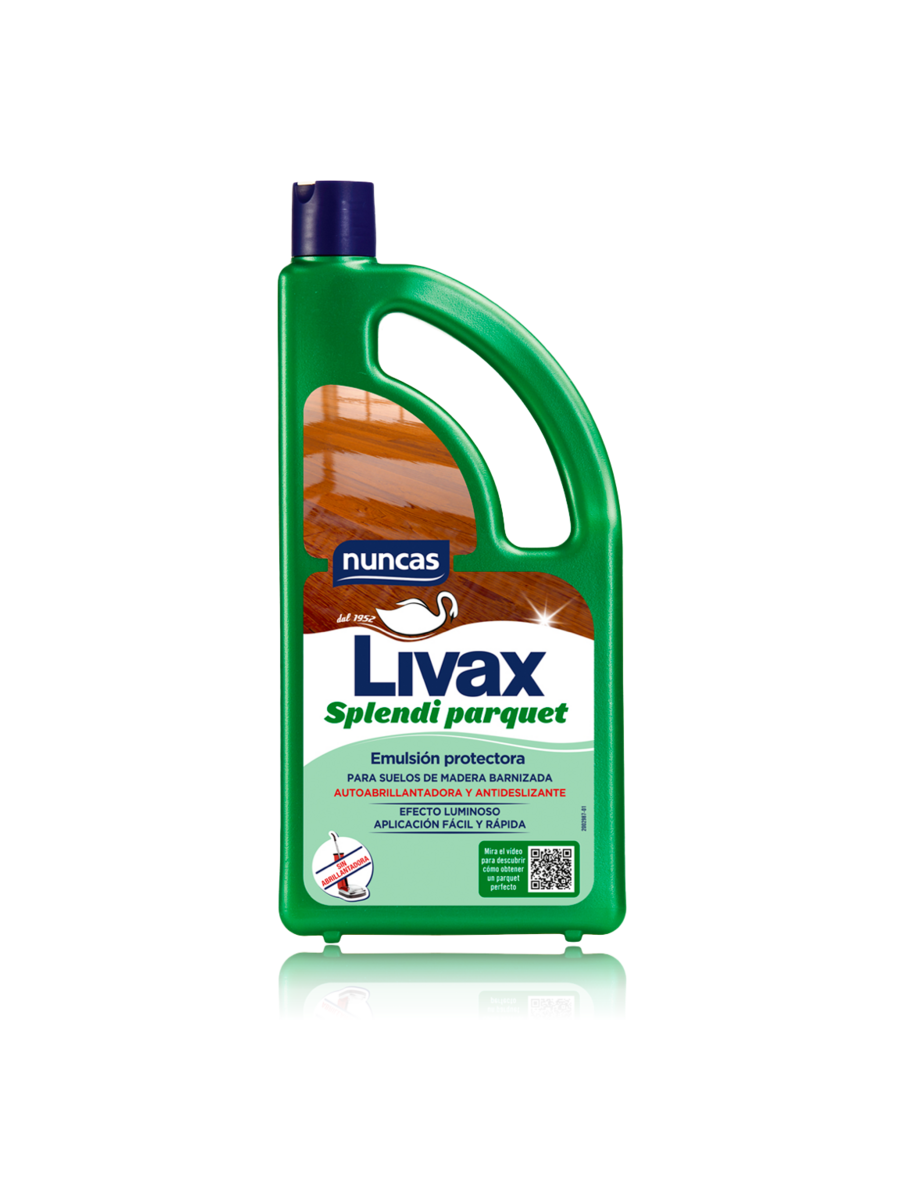 Livax Splendi Parquet - Protectora de Parquet para Suelos de Madera - 1000ml