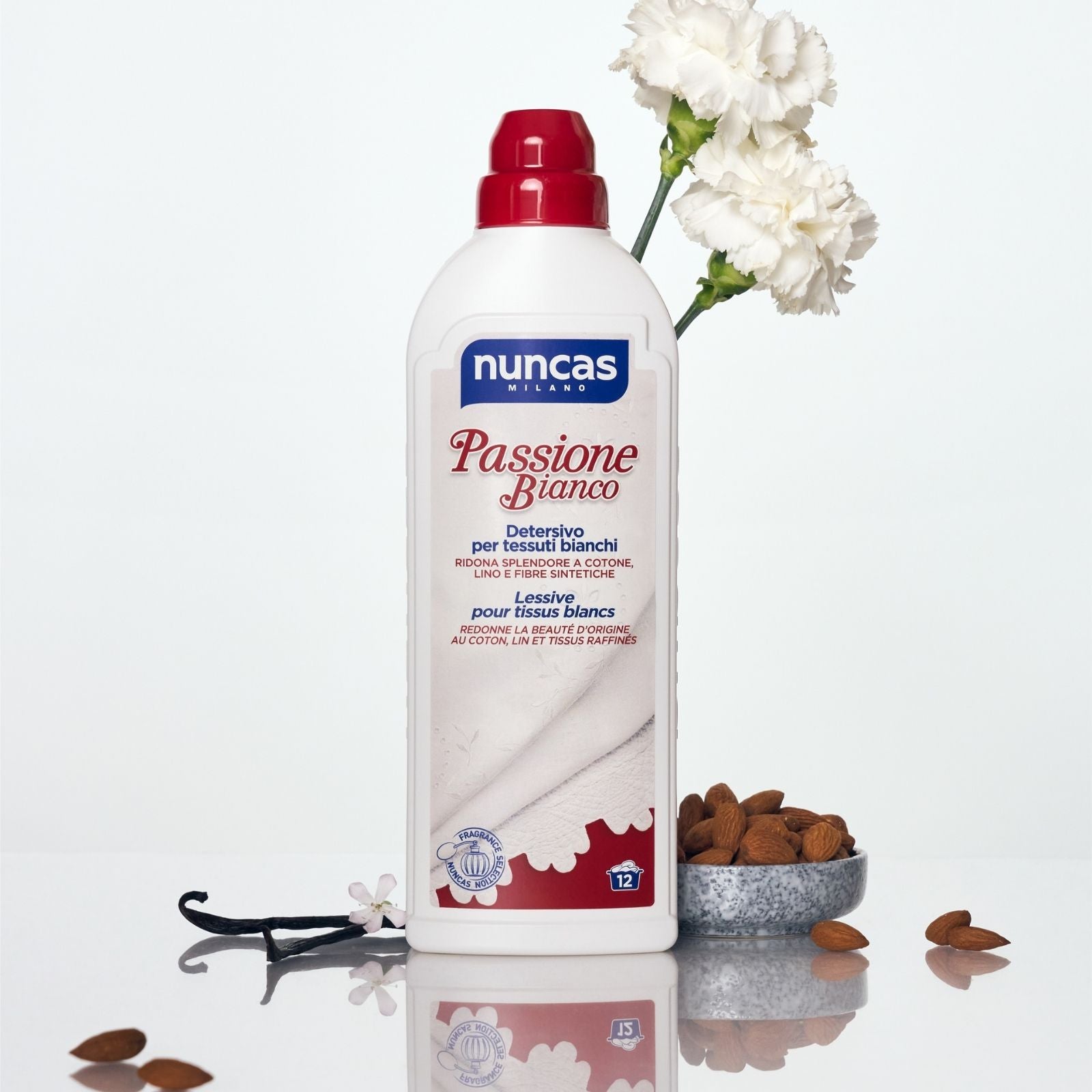 Profumazione Passione Bianco Nuncas - Cipriato aromatico