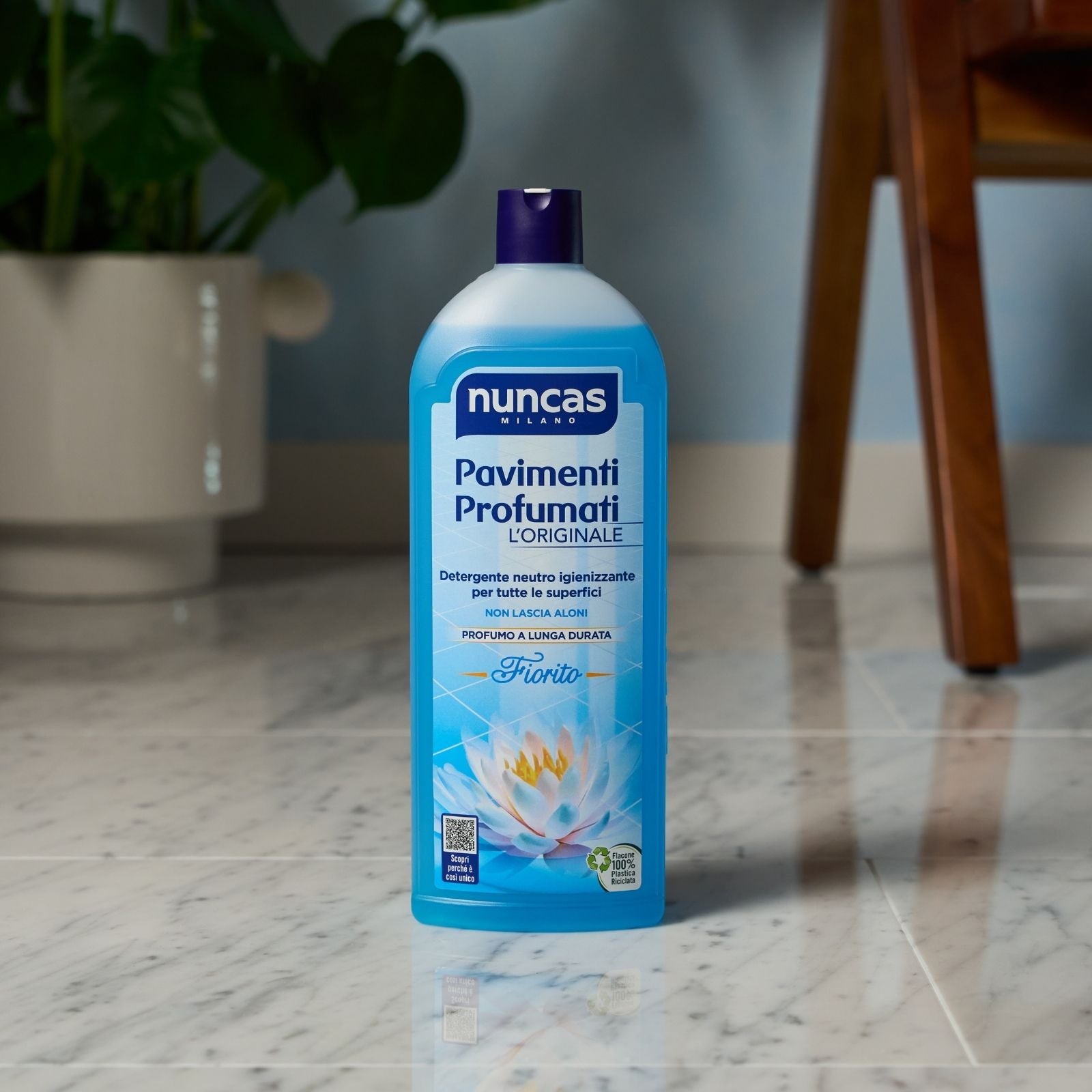 Pavimenti Profumati Fiorito Nuncas - immagine ambientata del prodotto posizionato sul pavimento