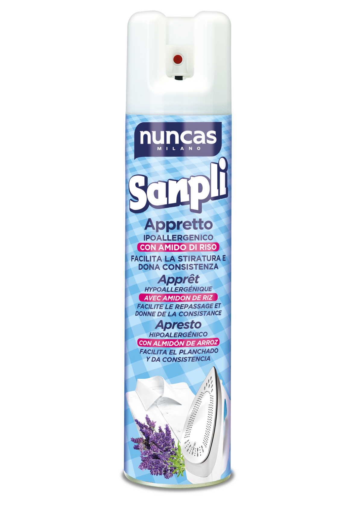 Sanpli Apresto Spray - 400ml