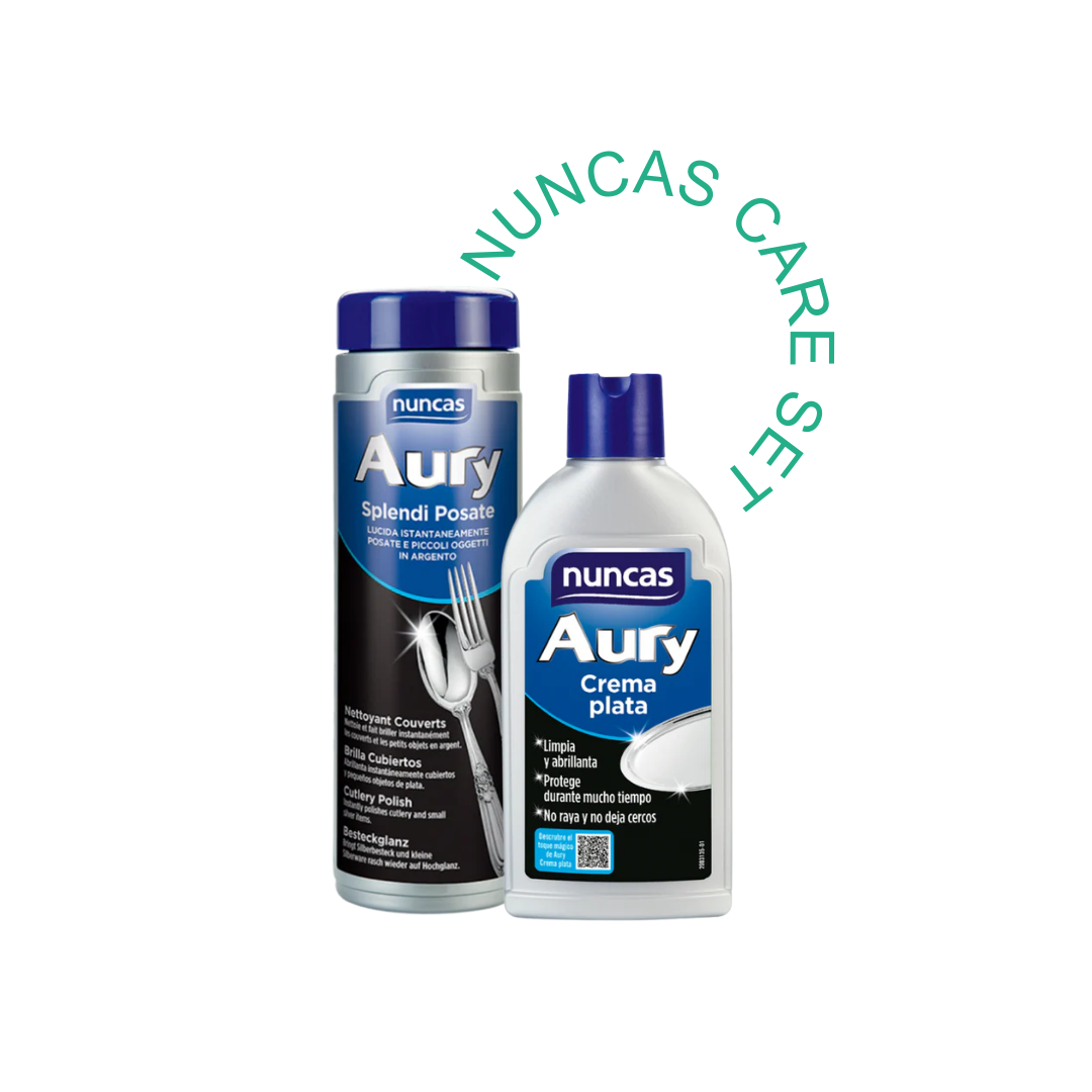 Nuncas Silver Care - Care Set