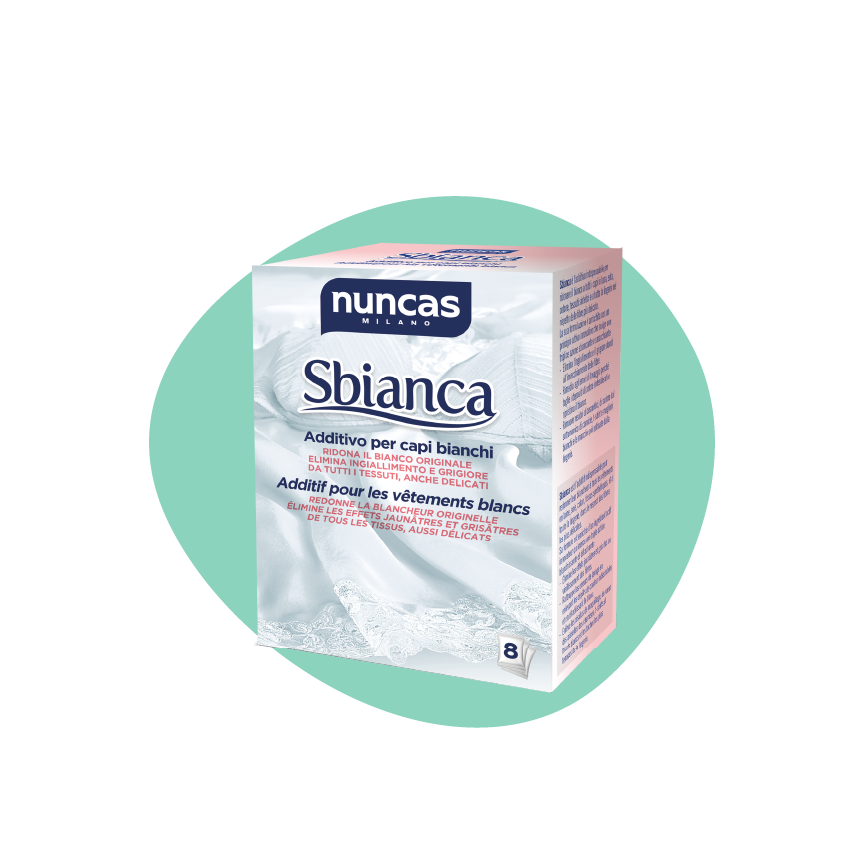 Sbianca - Additivo sbiancante in polvere per capi