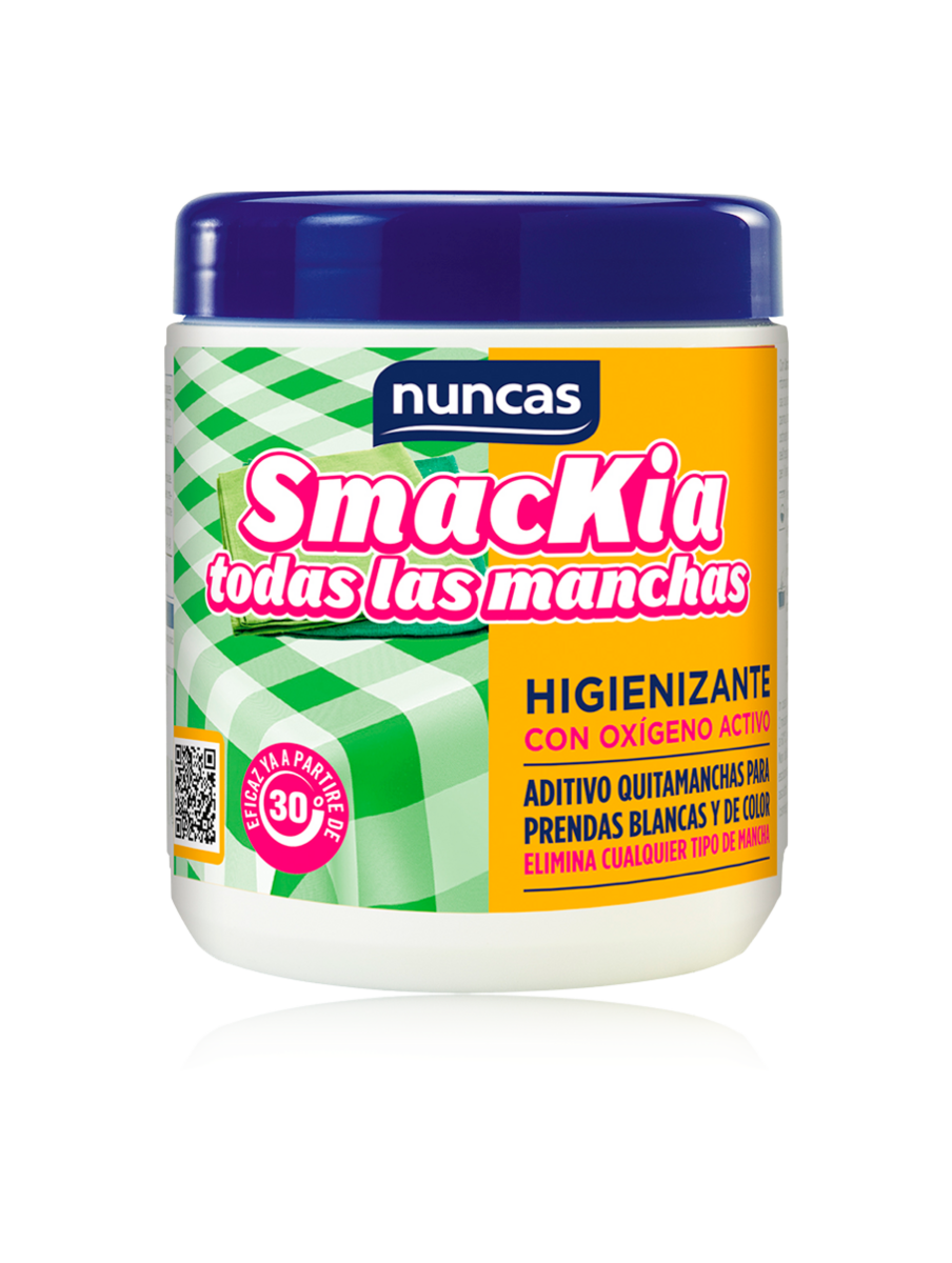 Smackia ogni macchia - Quitamanchas Cada Mancha - 600g