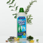 Sportswear Detergente per capi tecnici - Il profumo fresco selezionato da Nuncas rimane a lungo e garantisce un effetto deodorante.