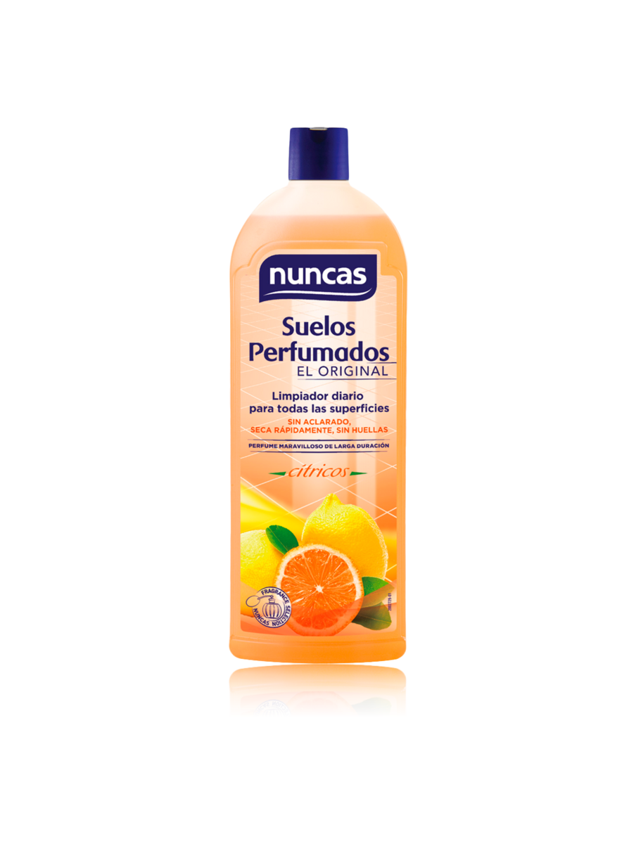 Suelos Perfumados - Detergente Cítrico - 1000ml