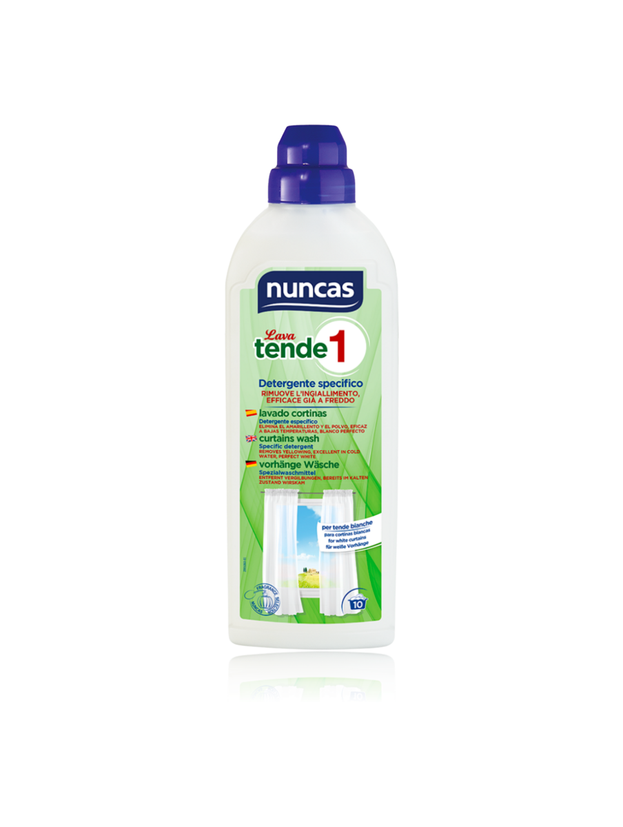 Tende 1 -  Detergente Específico para Cortinas - 750ml