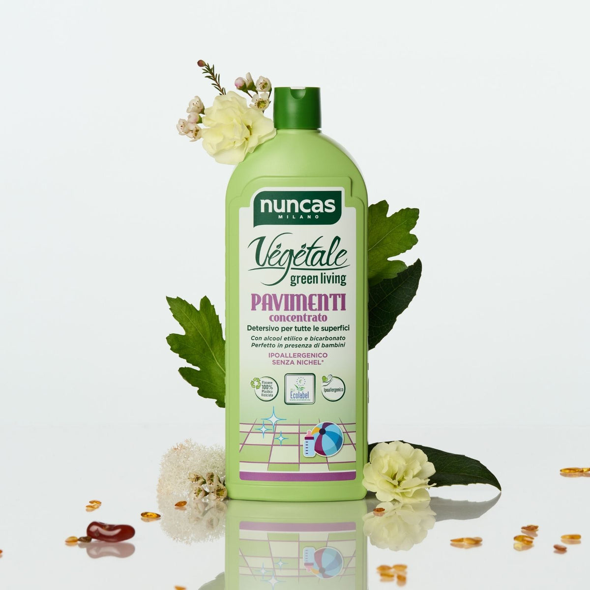 Fragranza Vegetale Pavimenti Concentrato - 1000ml
delicata nota fiorita