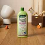 Vegetale Pavimenti Concentrato - 1000ml immagine ambientata del prodotto posizionato sul pavimento