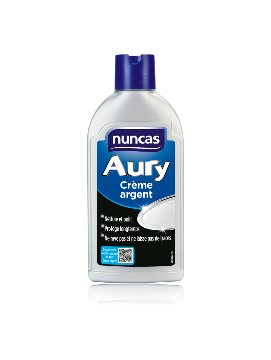 Aury Crème nettoyage de argent