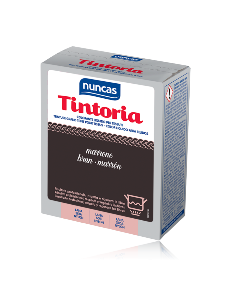 Tintoria Teinture Liquide Coton - Brun