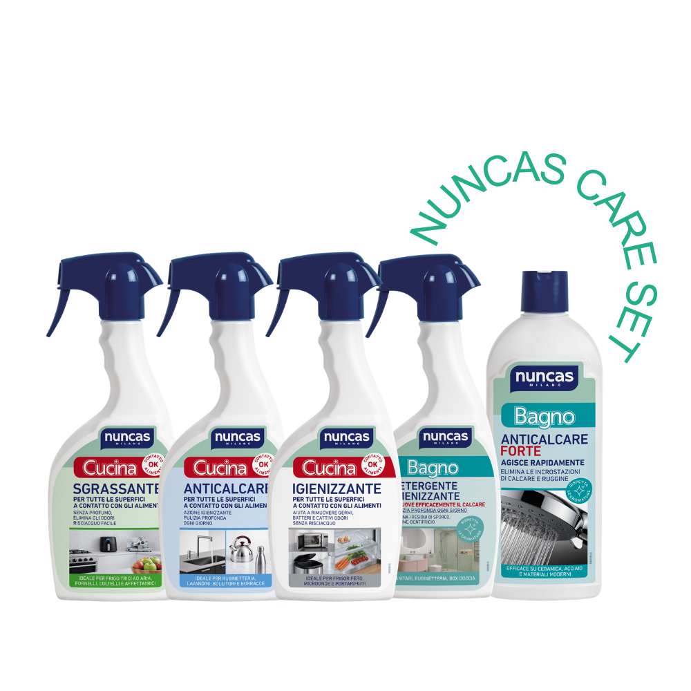 Nuncas Casa Essentials - Care Set