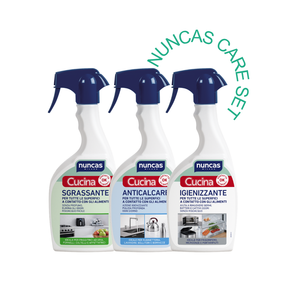 Nuncas Cucina Essentials - Care Set