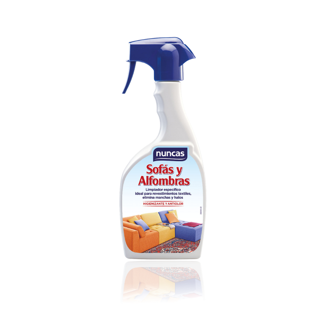 Divanette - Detergente para tapicería de alfombras y textiles - 500ml