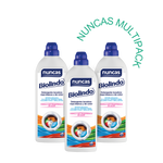 Biolindo Detergente para lavadora para prendas blancas y de color - 1000ml - Multipack | Nuncas