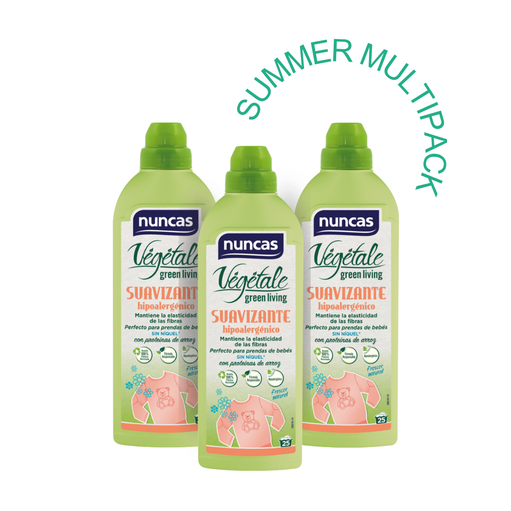 Vegetale - Suavizante de Ropa - 750ml - Multipack | Nuncas