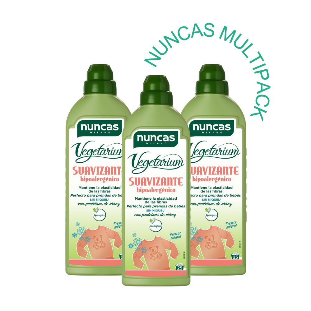 Vegetarium - Suavizante de Ropa - 750ml - Multipack