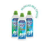 Sportswear - Détergent Spécifique pour Tissus Techniques - 750ml - Multipack | Nuncas