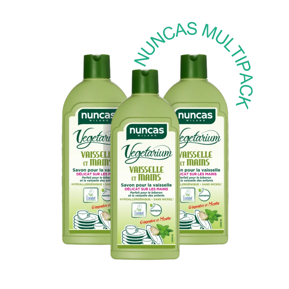 Vegetarium - Vaisselle & Mains - Savon Délicat - 500ml - Multipack