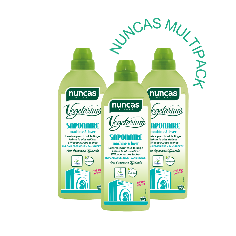 Vegetarium Saponaire Machine à Laver - Multipack - 1000ml