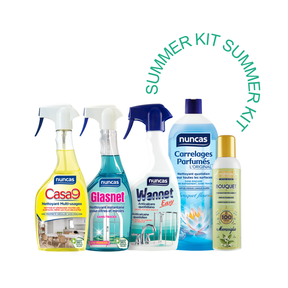 Maison de Vacances – Kit Essentiel pour votre logement d’été