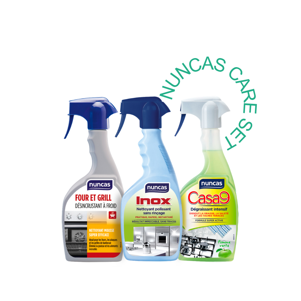 Maître du Grill – Kit de Nettoyage pour Barbecue