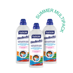 Biolindo Lessive pour Machine à Laver Tissus Blancs et Colorés - 1000ml - Multipack | Nuncas