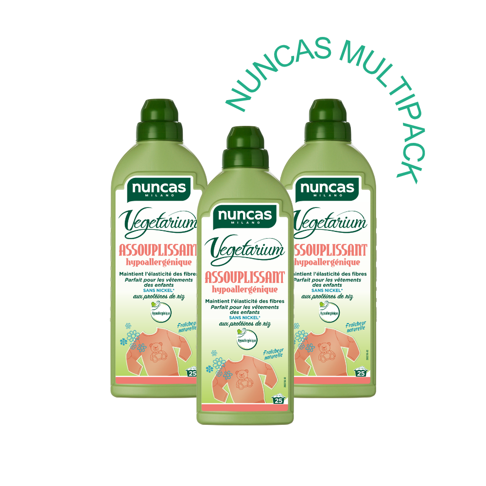 Vegetarium Assouplissant Pour Tissus Délicats - 750ml - Multipack