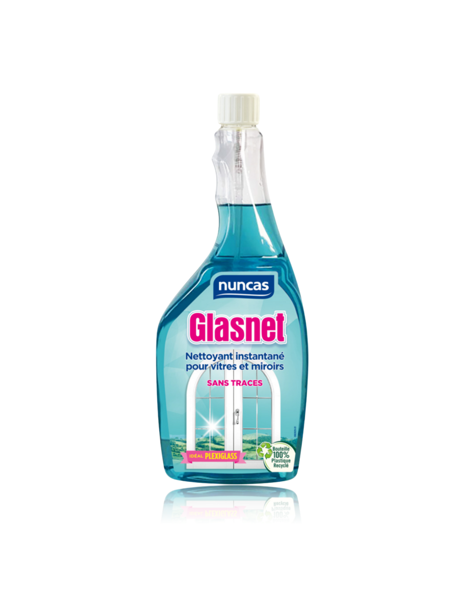 Glasnet Nettoyant Istantané pour Vitres et Miroirs