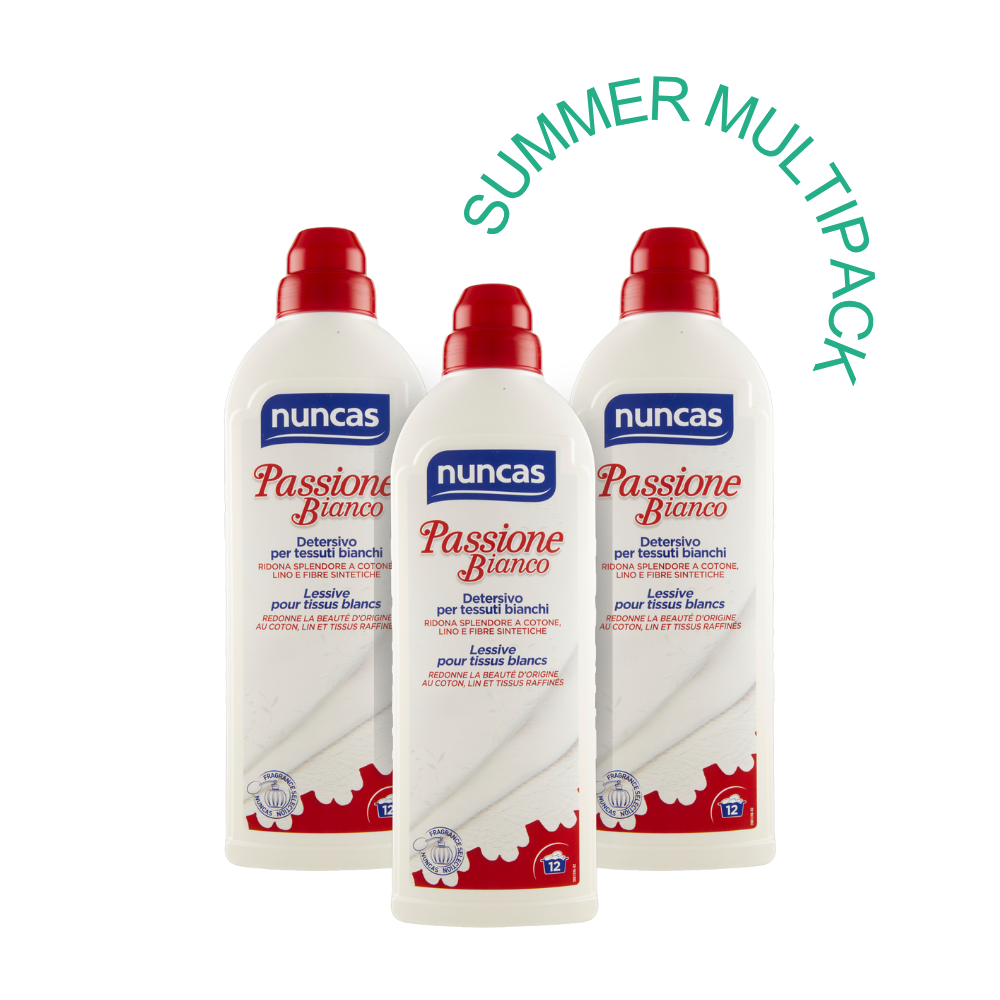 Passione Bianco Detersivo - 750ml - Multipack | Nuncas