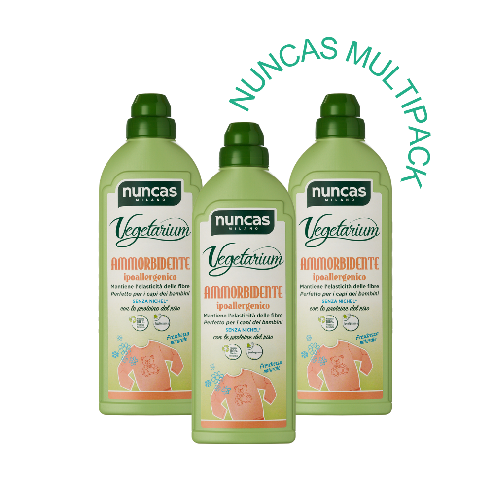 Vegetarium Ammorbidente Bucato - 750ml - Multipack