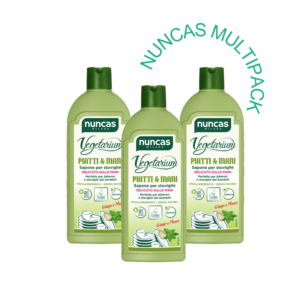 Vegetarium Detergente Piatti e Mani - 500ml - Multipack