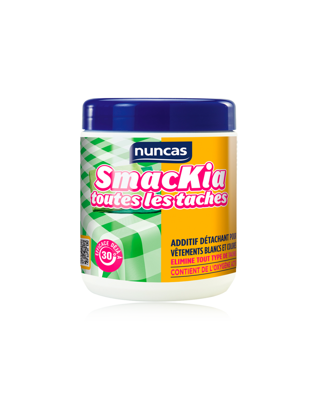 Smackia Additif détachant toutes les taches