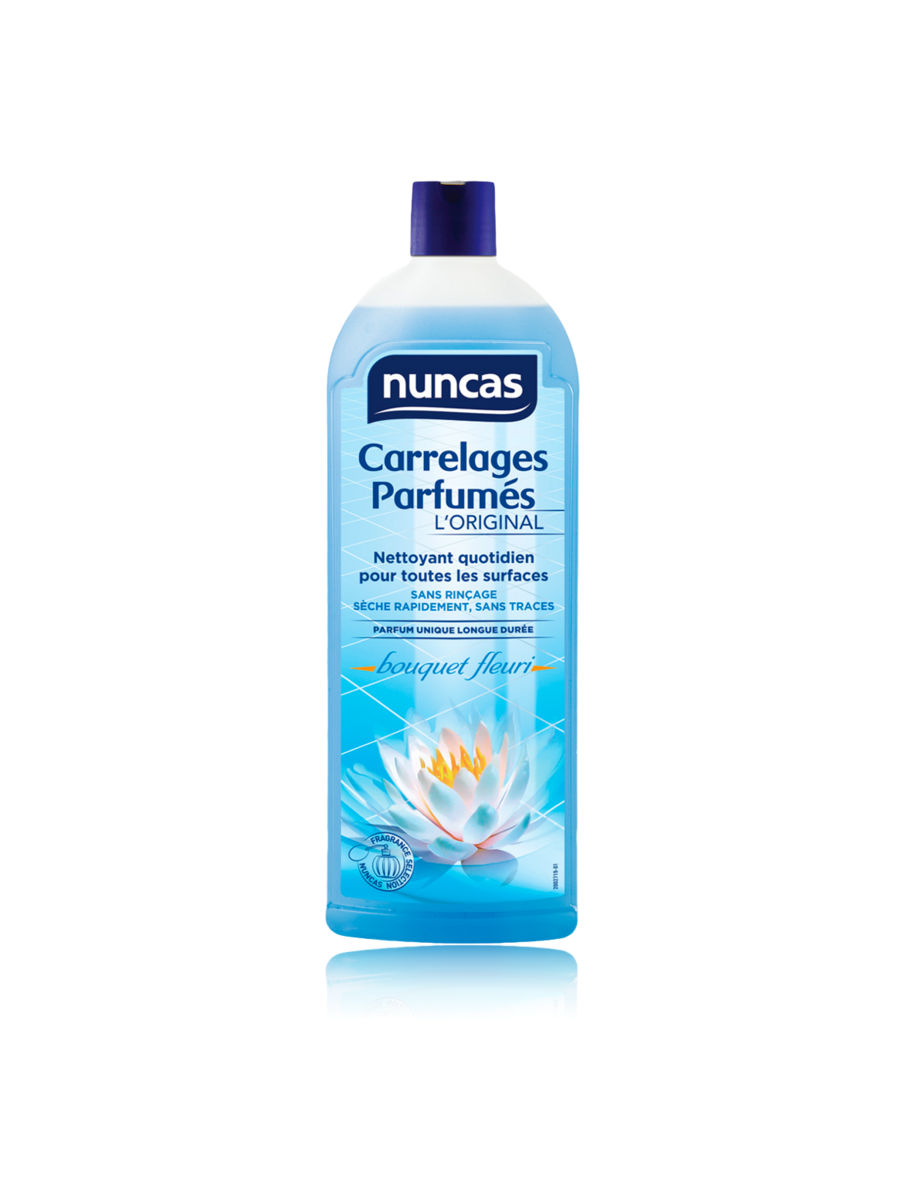 Carrelages Parfumés Nettoyant pour Sols - Bouquet Fleuri