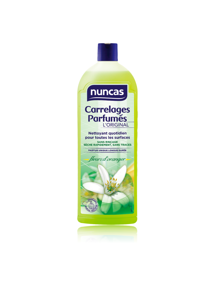 Carrelages Parfumés Nettoyant pour Sols - Fleurs d'Oranger