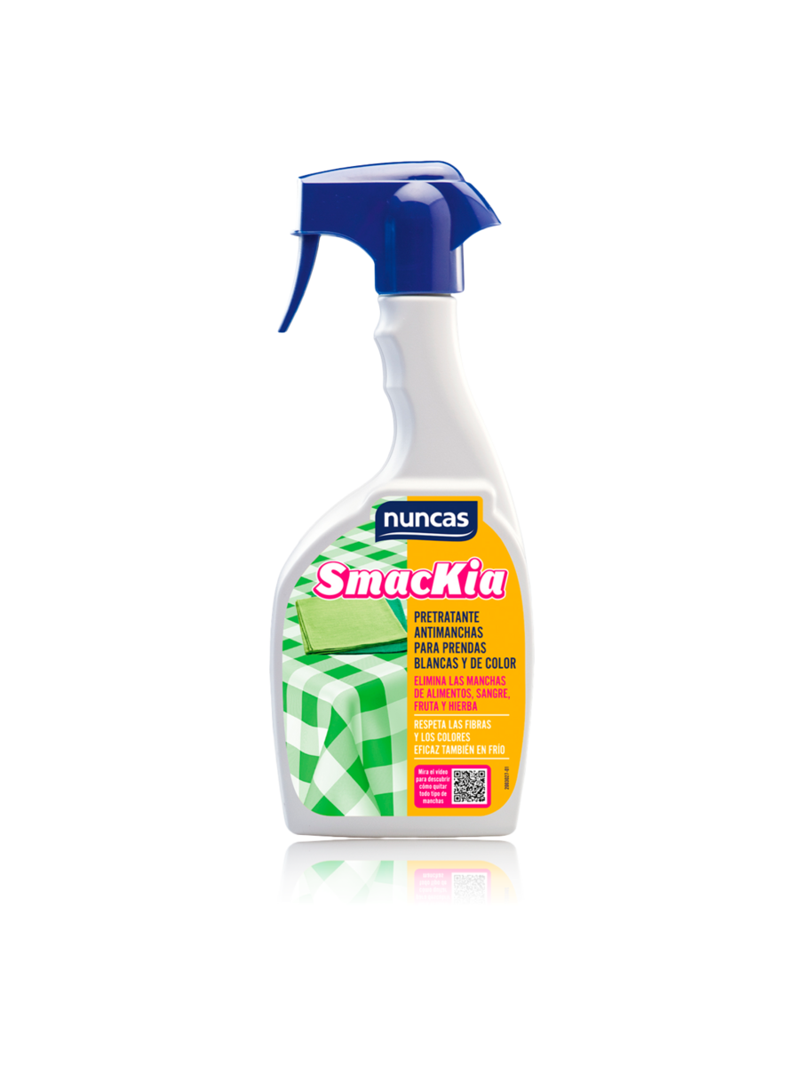 Smackia - Pretratamiento para prendas blancas y de color - 500ml