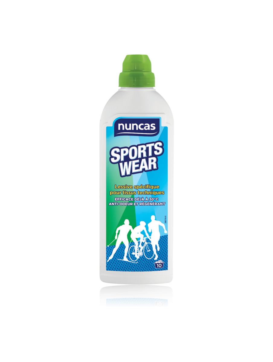 Sportswear - Détergent Spécifique pour Tissus Techniques - 750ml