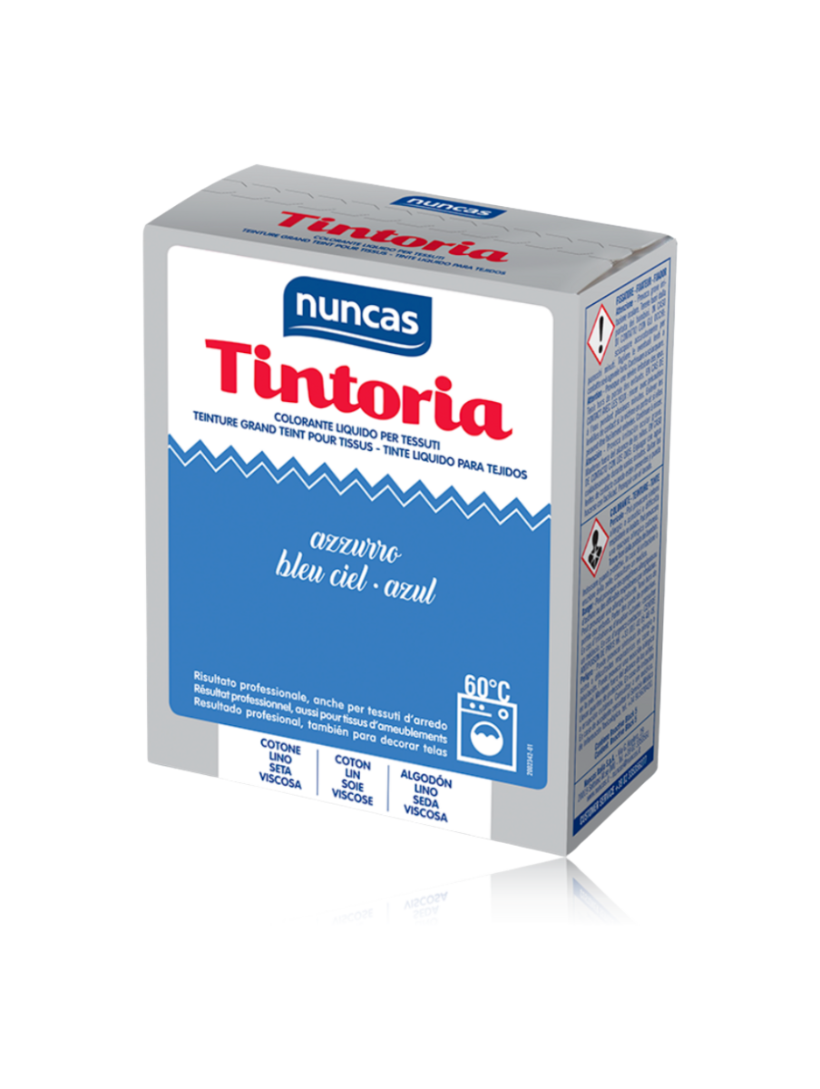 Tintoria Teinture Liquide Coton - Blue Ciel