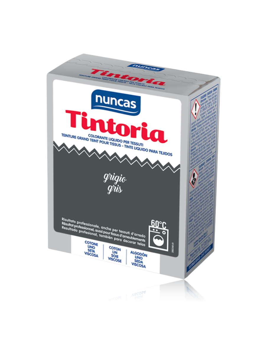 Tintoria Teinture Liquide Coton - Gris