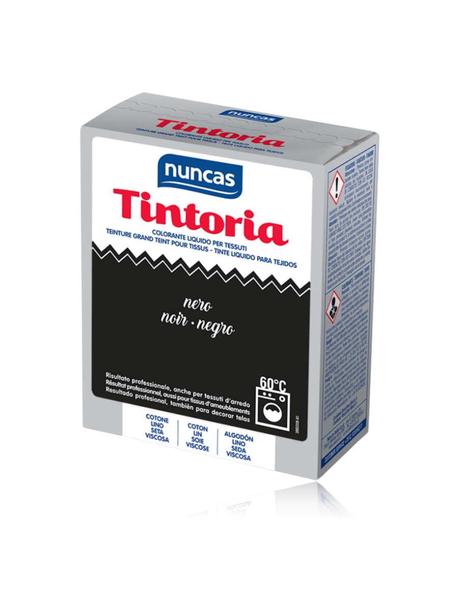 Tintoria Teinture Liquide Coton - Noir