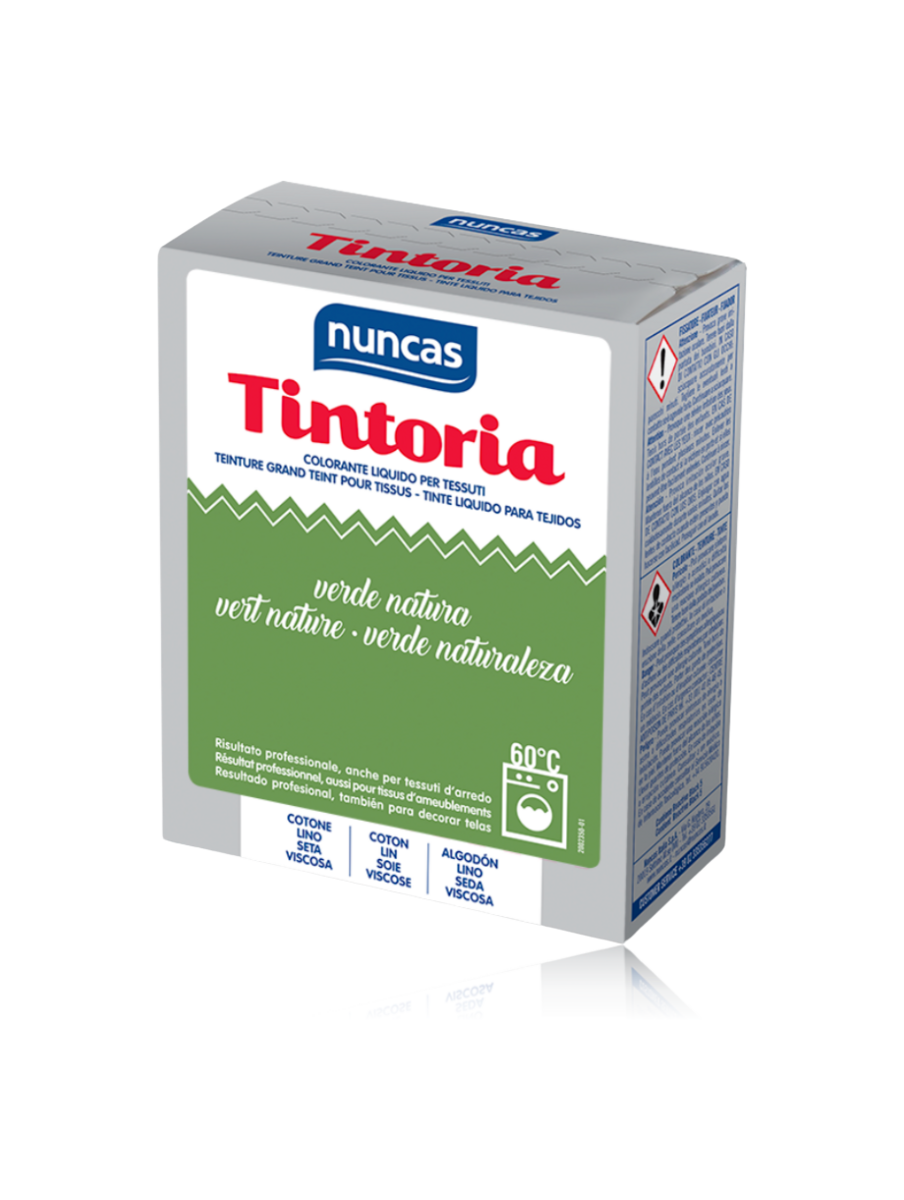 Tintoria Teinture Liquide Coton- Vert Nature