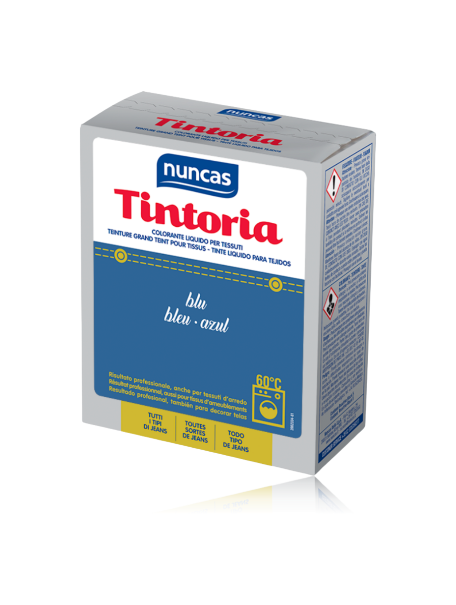 Tintoria Teinture Liquide Jeans - Bleu